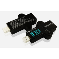 USB тестер Juwey J7-b / c / d напруги (3-15V) і струму (0-4A) ємності батарей для зарядки, температури, Black