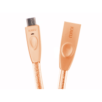 Кабель iKAKU Speeded series for mirco, Gold, довжина 1м, 2.4A, BOX