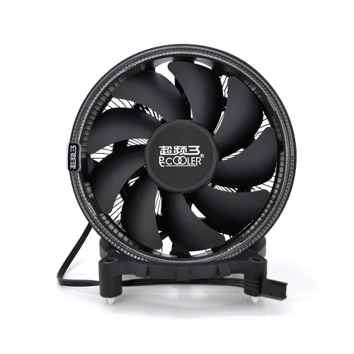 Кулер процесорний Pccooler Bluebird AMD 775 1155 3-pin, RPM 2000 ± 10%, BOX