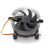 Кулер процесорний Pccooler Bluebird AMD 775 1155 3-pin, RPM 2000 ± 10%, BOX
