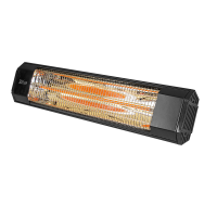 Інфрачервоний обігрівач ZILAN ZLN2267, 1800Вт, Box