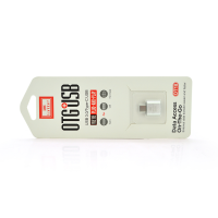 Перехідник EARLDOM ET-OT18 USB3.0(AF) OTG => Type-C(M), Silver, Blister