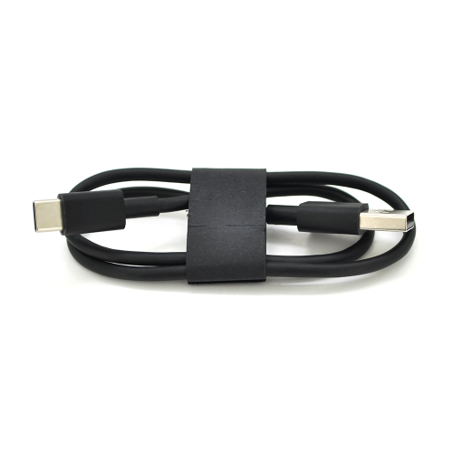 Кабель USB/Type-C 0.5М, Black, OEM