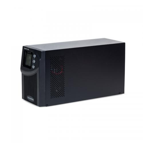 ДБЖ з правильною синусоїдою Challenger HomePro 1000 (900W), 24V під зовнішній акумулятор (2*18-90Ah), струм заряду автоматичний до  9А