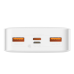 Powerbank Baseus Bipow 20000mAh, Output: 2*USB/Type-C, 20W, White, Q40