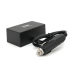 АЗУ розгалужувач Olesson 1522, 12V-2*12V+USB, Black, Blister