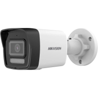 2МП Smart Hybrid Light циліндрична камера Hikvision з мікрофоном DS-2CD1023G2-LIUF (2.8мм)